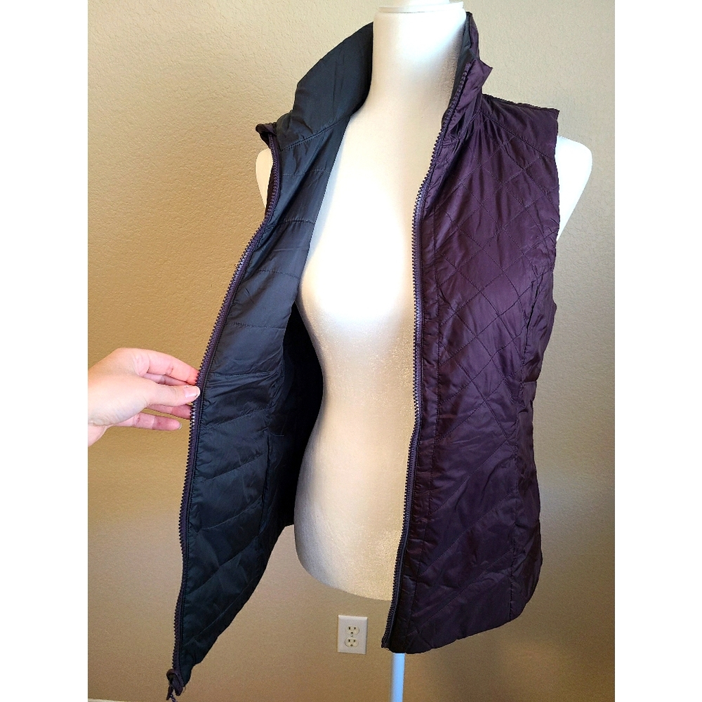 Reversible Puffer Vest
